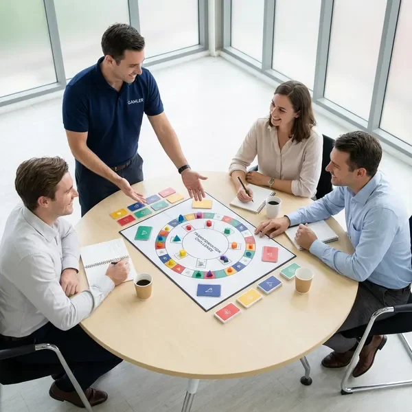 הנחיית משחק טרנספורמציה מקצועית