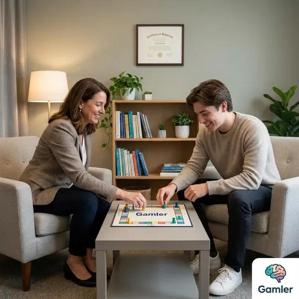 ליווי פסיכולוגי דרך משחקים