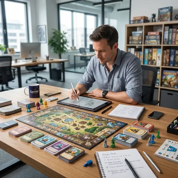 תהליך פיתוח משחק מותאם אישית