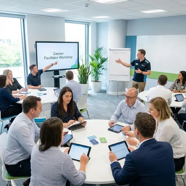 סדנת הכשרה למנחי משחקים