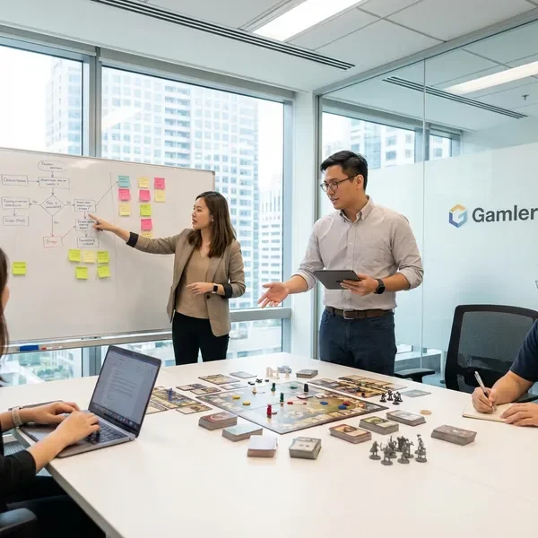 ייעוץ ליוצרי משחקים